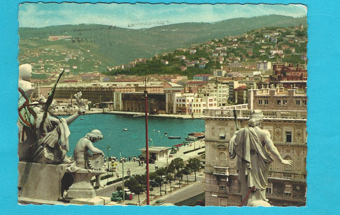 AK Trieste. Panorama.