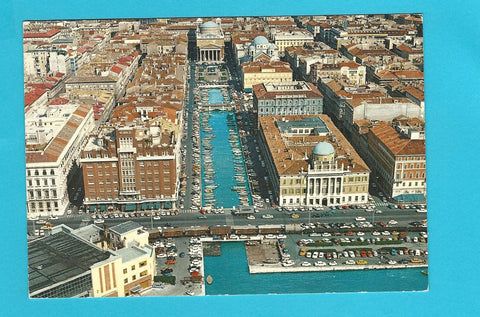 AK Trieste. Panorama e il Canale.