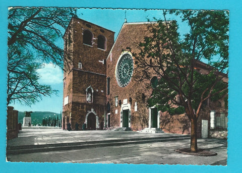 AK Trieste. La Cattedrale di San Giusto.