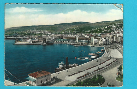 AK Trieste. Riva 3 Novembre.