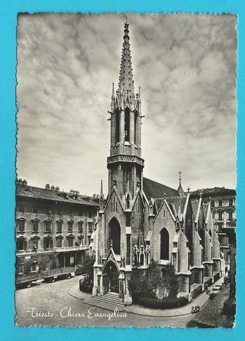 AK Trieste - Chiesa Evangelica.