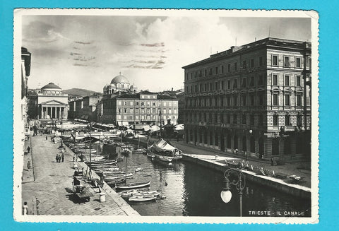 AK Trieste - Il Canale.