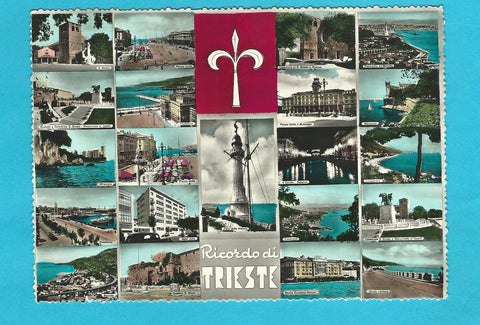 AK Ricordo di Trieste.