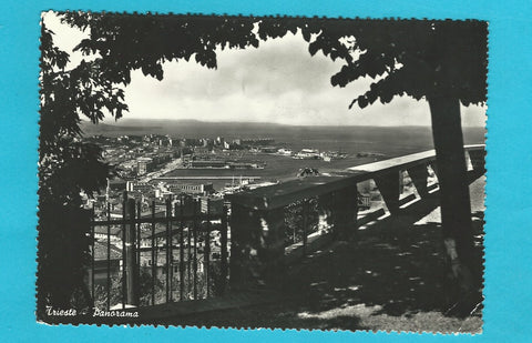 AK Trieste - Panorama.