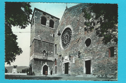 AK Trieste - Cattedrale di San Giusto.