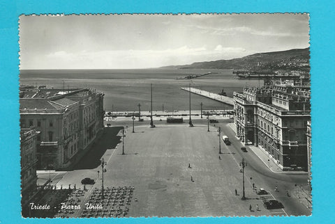 AK Trieste - Piazza Unita.