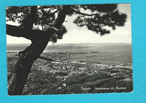 AK Trieste - Panorama da Opicina.