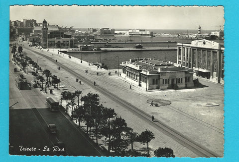 AK Trieste - La Riva.