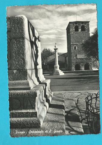 AK Trieste - Cattedrale di San Giusto.