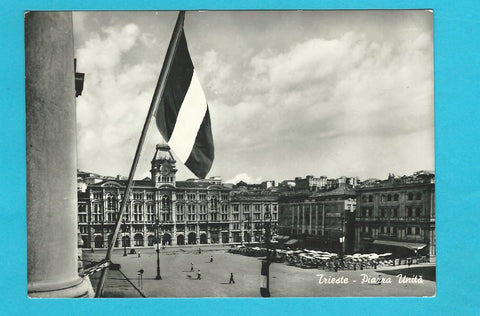AK Trieste - Piazza Unita.