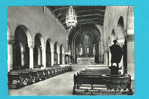 AK Trieste - Interno Cattedrale S. Giusto.