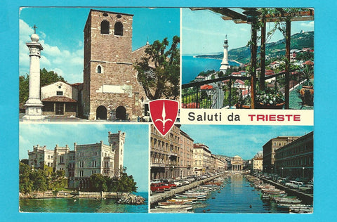AK Saluti da Trieste.