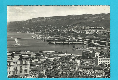 AK Trieste - Panorama.