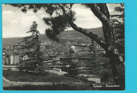 AK Trieste - Panorama.