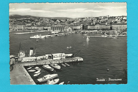 AK Trieste - Panorama.