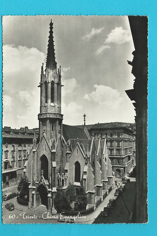 AK Trieste - Chiesa Evangelica.