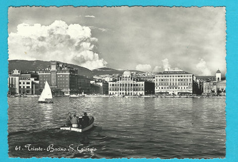 AK Trieste - Bacino S. Giorgio.