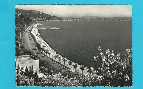 AK Trieste - Lungomare.