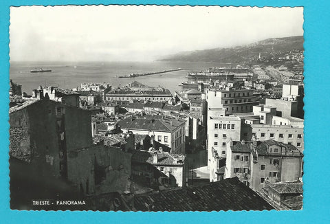 AK Trieste - Panorama.