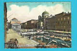 AK Trieste - Canale con Chiesa S. Antonio Nuovo.
