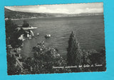 AK Panorama incantevole del Golfo di Trieste.