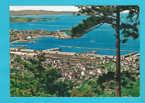 AK Trieste - Panorama.