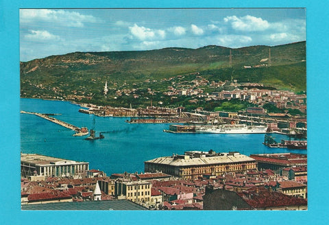 AK Trieste - Panorama.