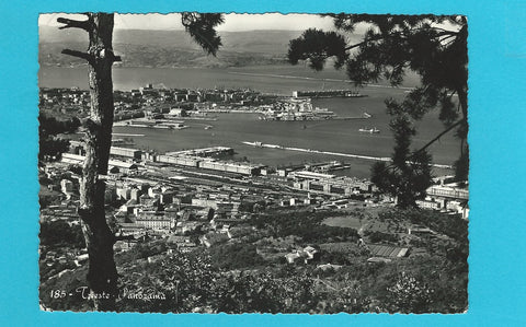 AK Trieste - Panorama.