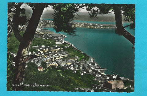 AK Trieste - Panorama.