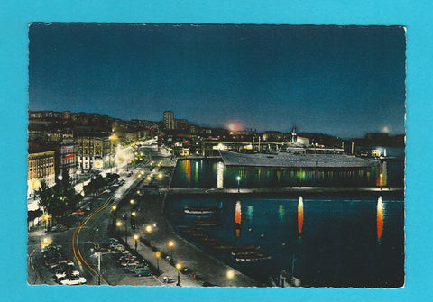 AK Trieste. Notturno.