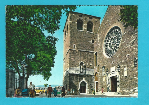 AK Trieste. La Cattedrale di San Giusto.