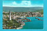 AK Trieste. Panorama e Faro della Vittoria.