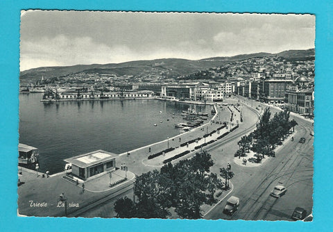AK Trieste - La riva.
