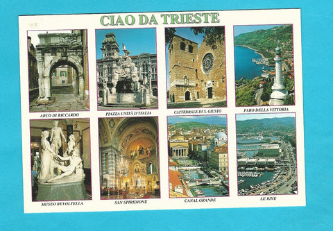 AK Ciao da Trieste.