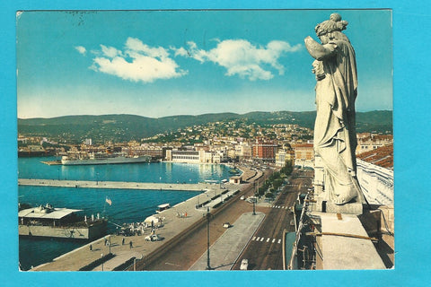 AK Trieste. Panorama.