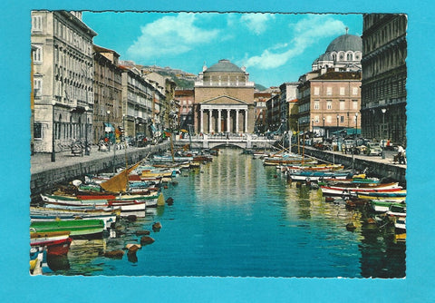 AK Trieste. Canale.