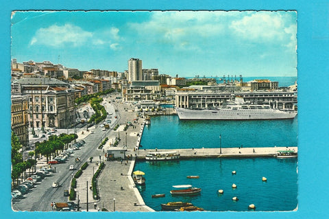 AK Trieste. Le Rive.