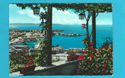 AK Trieste. Panorama.