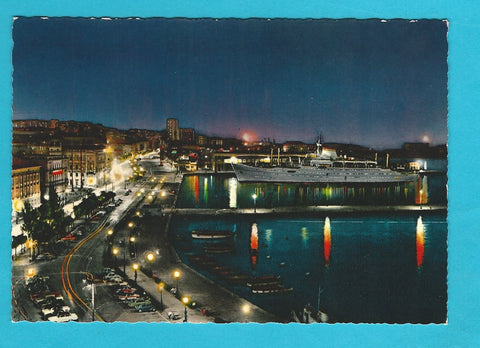 AK Trieste. Notturno.