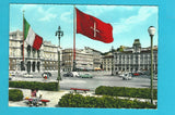 AK Trieste. Piazza Unita d'Italia.