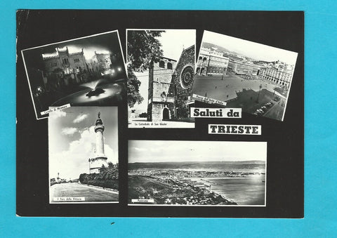 AK Saluti da Trieste.