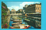 AK Trieste. Il Canale con la Chiesa di Sant'Antonio.