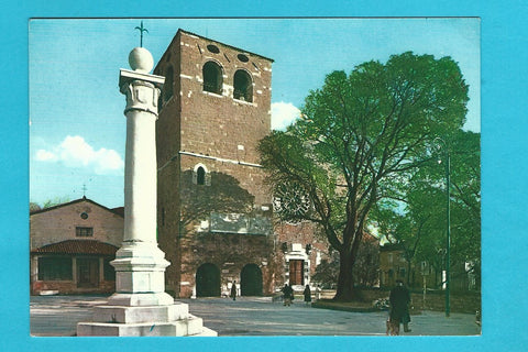 AK Trieste. La Cattedrale di San Giusto.
