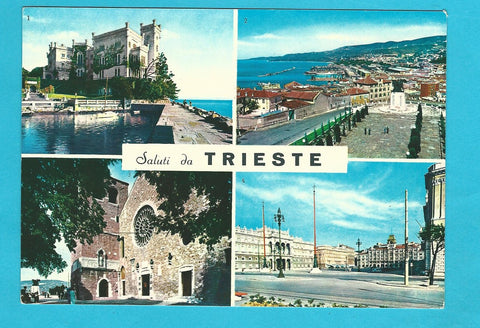 AK Saluti da Trieste.