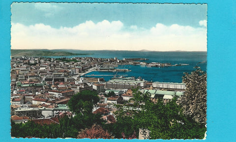 AK Trieste. Panorama.