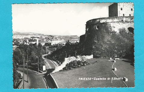 AK Trieste - Castello di S. Giusto.