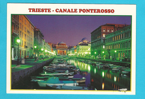 AK Trieste - Canale Ponterosso.