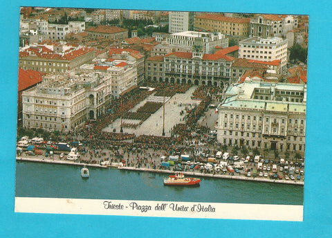 AK Trieste - Piazza dell'Unita d'Italia.