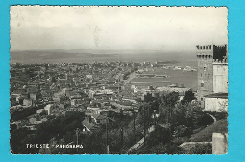 AK Trieste - Panorama.