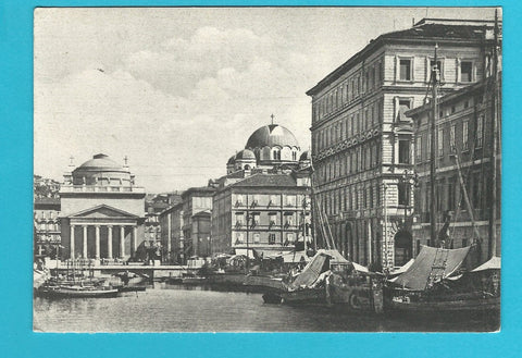 AK Trieste - Il Canale.